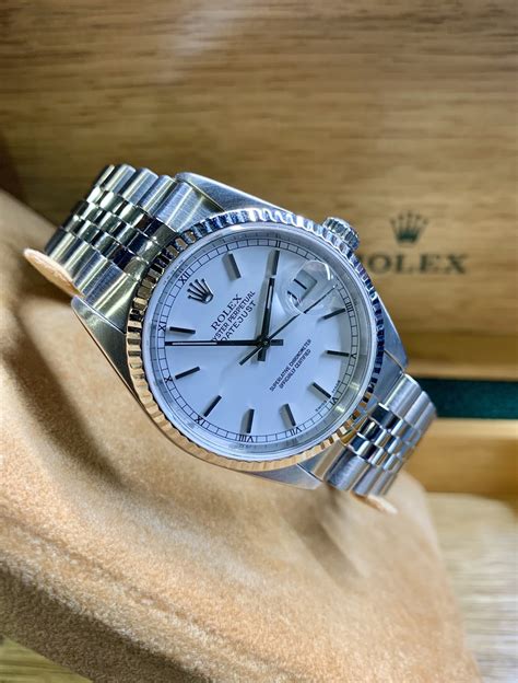 Rolex stainless steel